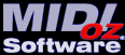 MIDIoz Software